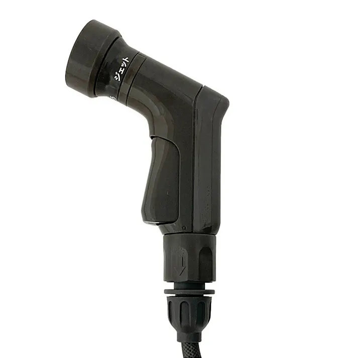 カインズ 巻きながら洗えるホース付きリール 長さ15m 外径11.5mm 内径7.5mm 適合蛇口丸型16mm ノズルパターン4種類