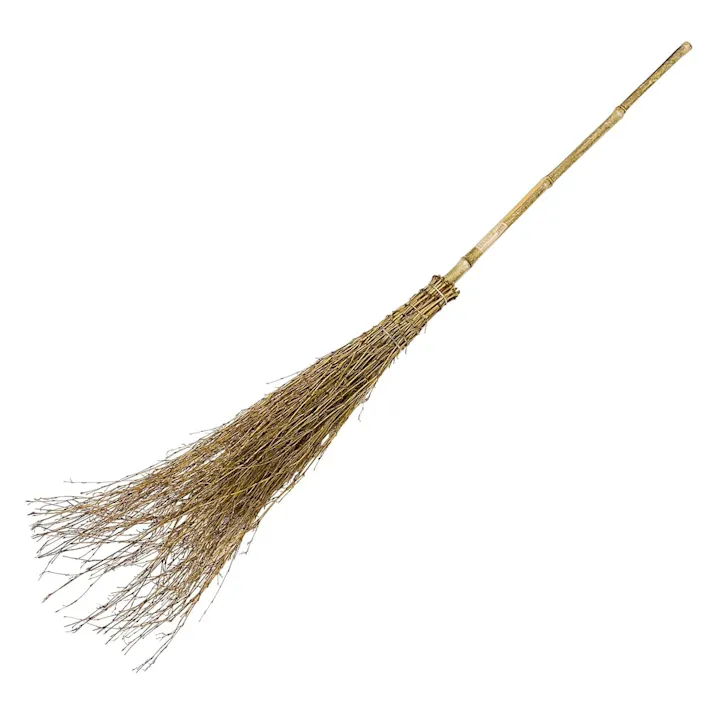 カインズ 竹ほうき 5段締め