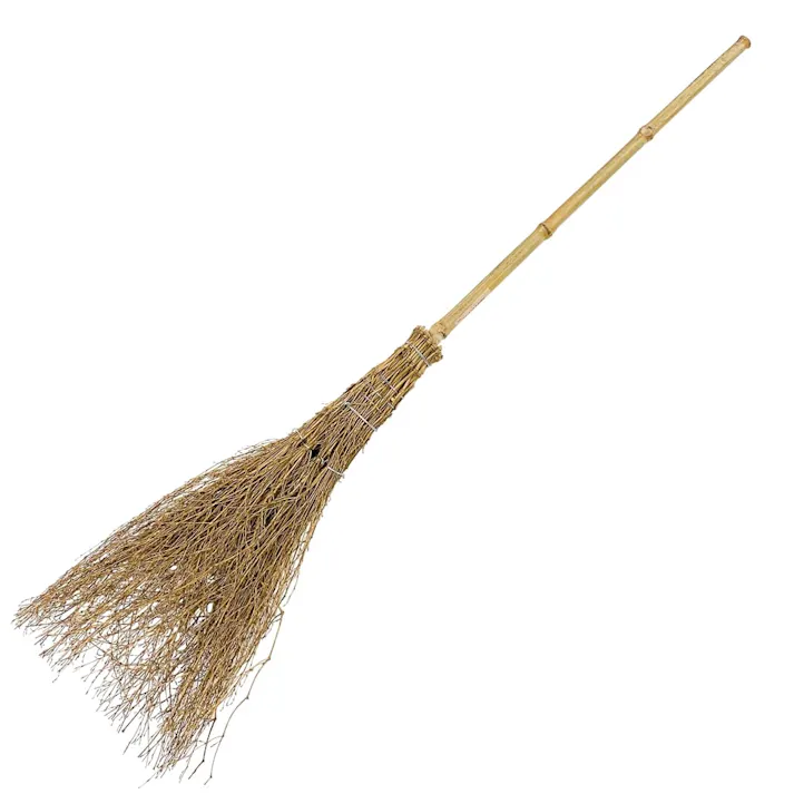 カインズ 平竹ほうき 5段締め