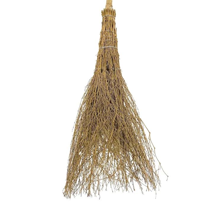 カインズ 平竹ほうき 5段締め