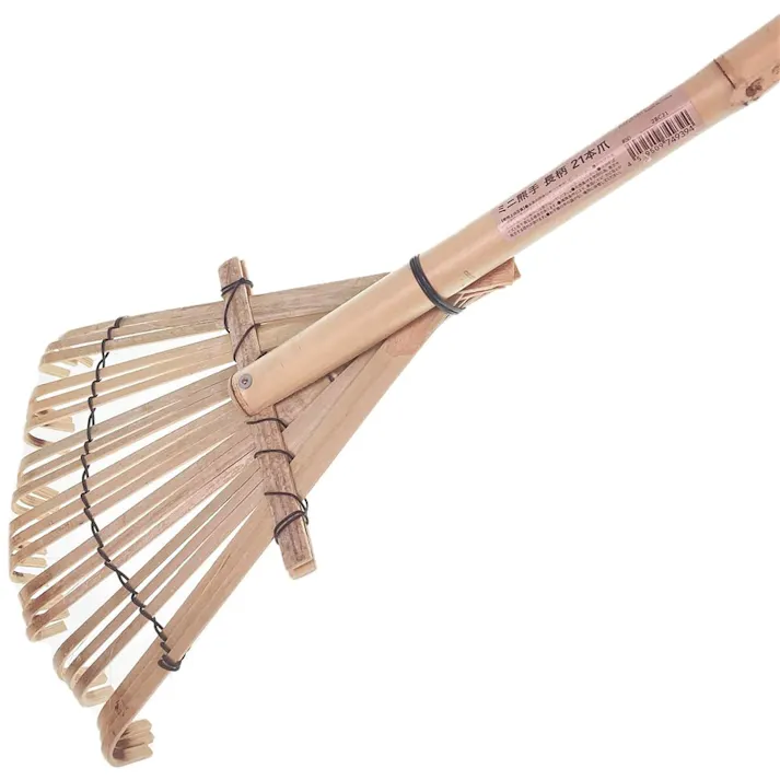 カインズ ミニ熊手長柄 21本爪