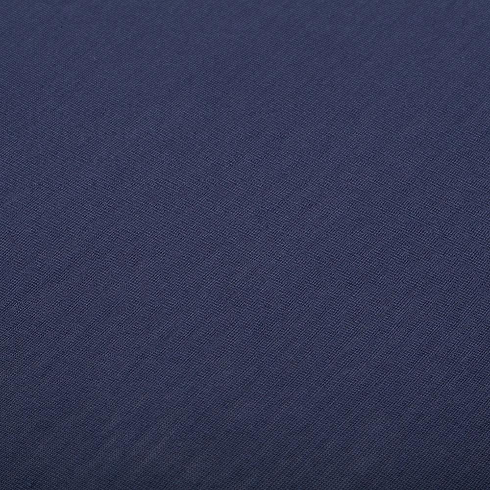 Moffleネックフィット枕カバー ネイビー 35×60cm※カバーのみ