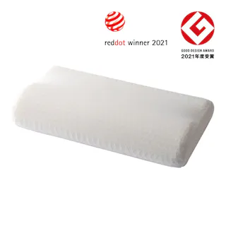 Moffle ネックフィット 弾力性に優れたやわらかいまくら 35×60cm