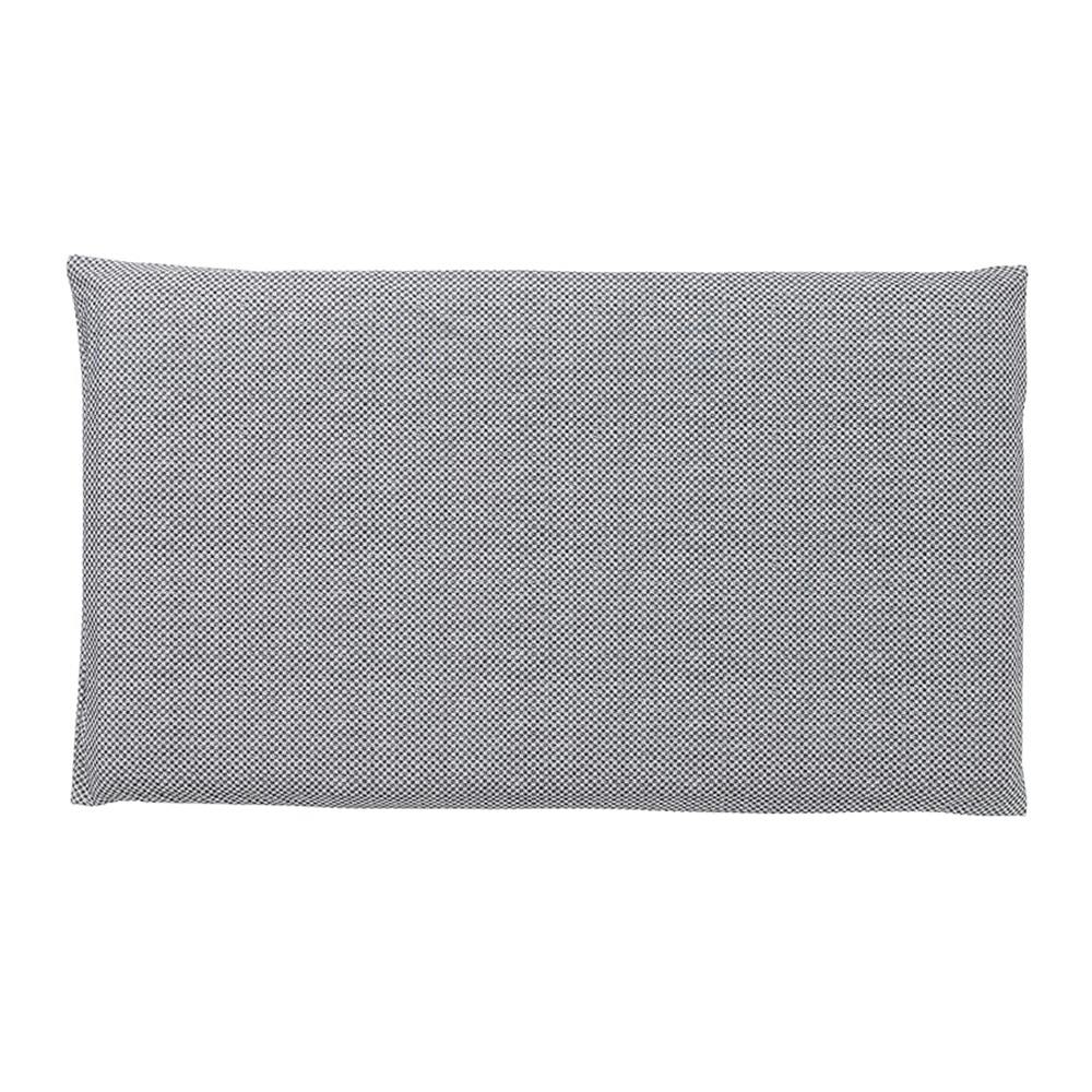 ロングフロアクッションカバー グレー 68×120cm※カバーのみ (販売終了