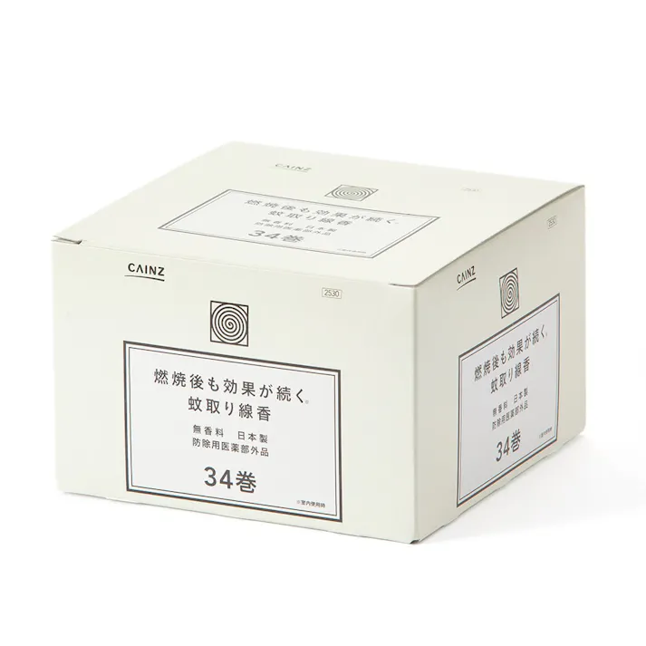 CAINZ 蚊取り線香 34巻 箱入