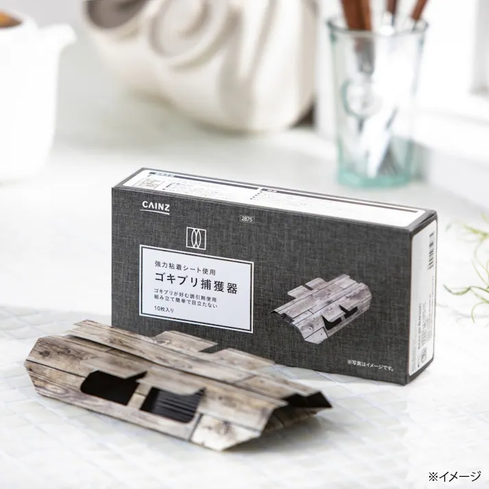 CAINZ ゴキブリ捕獲器 10枚入