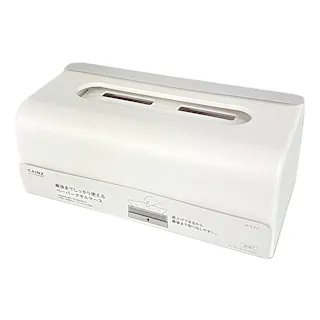 カインズ 最後までしっかり使えるペーパータオルケース ホワイト