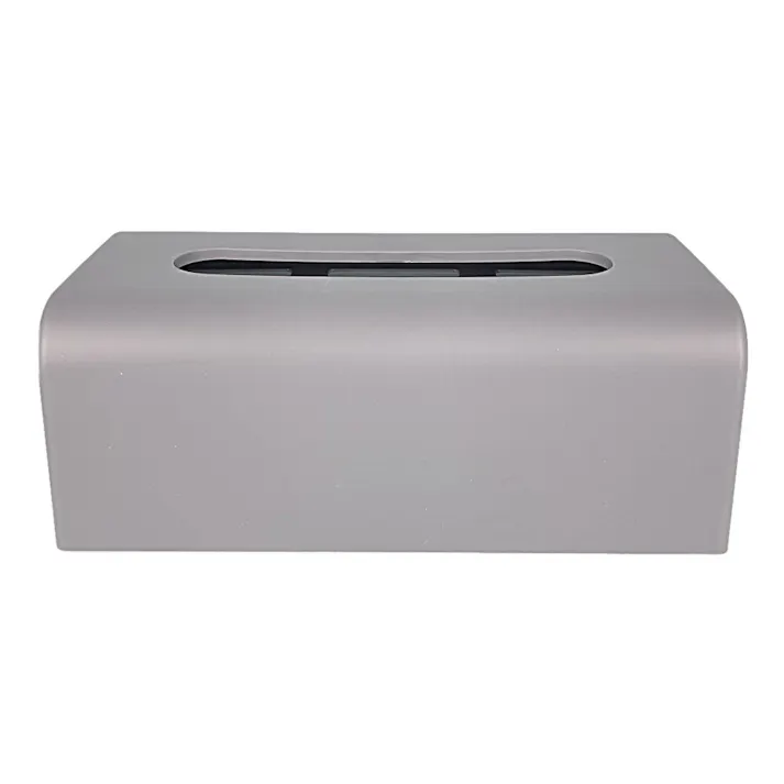 カインズ 最後までしっかり使えるペーパータオルケース グレー