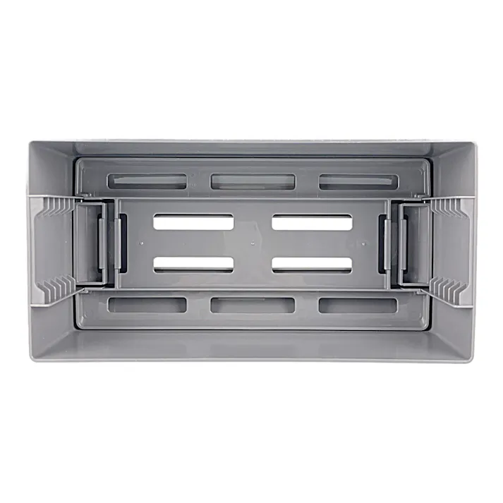 カインズ 最後までしっかり使えるペーパータオルケース グレー