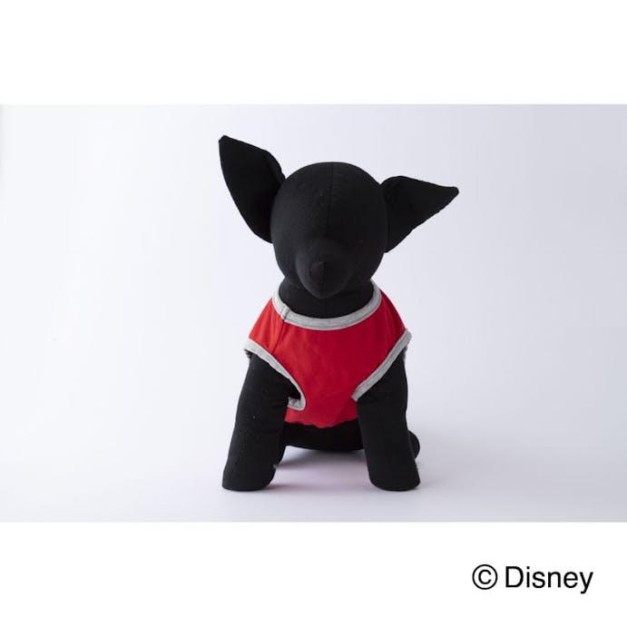 タンクトップ ミッキーマウス レッド SDサイズ ペット服(犬の服)(販売終了)