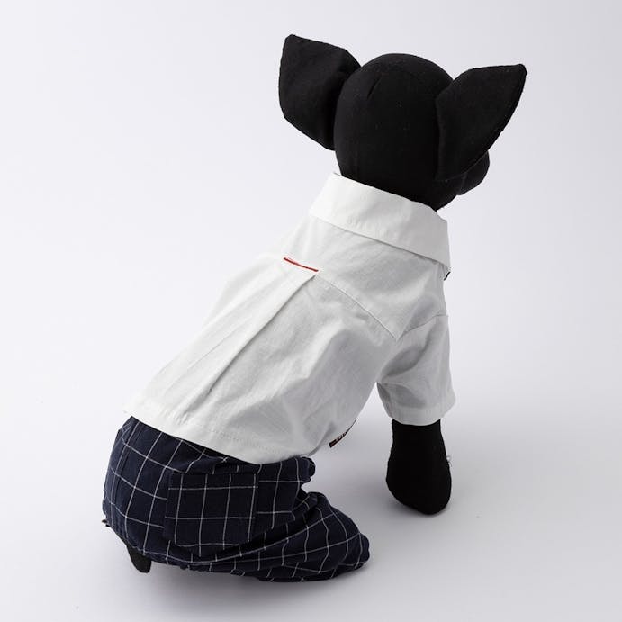 ズボン付シャツ ホワイト SDサイズ ペット服(犬の服)(販売終了)