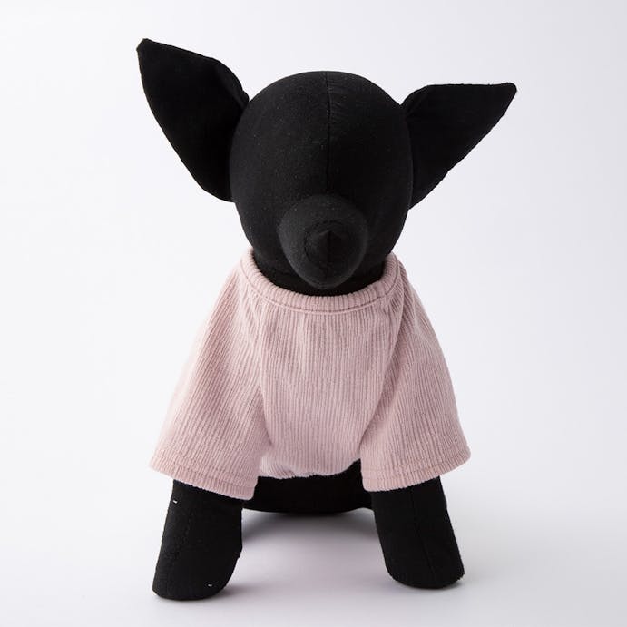 レイヤード風シャツ ピンク SDサイズ ペット服(犬の服)(販売終了)