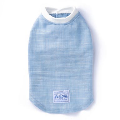 着るクールウェア シャツ ブルー SDサイズ ペット服(犬の服)(販売終了)