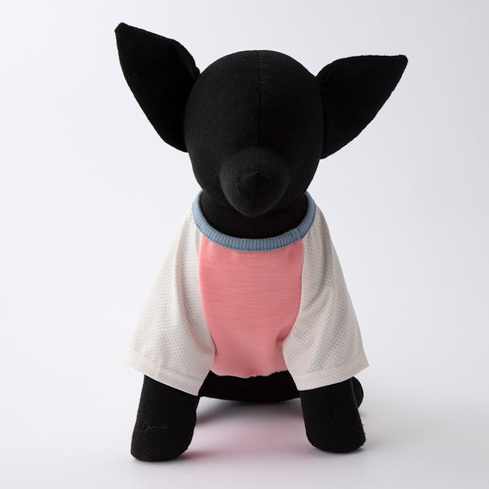 袖付 着るクールウェア ピンク SDサイズ ペット服(犬の服)(販売終了)