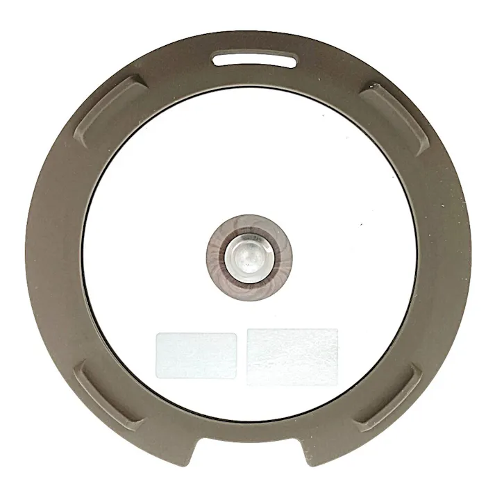 ストーンマーブルフライパン・鍋カバー 16-18cm