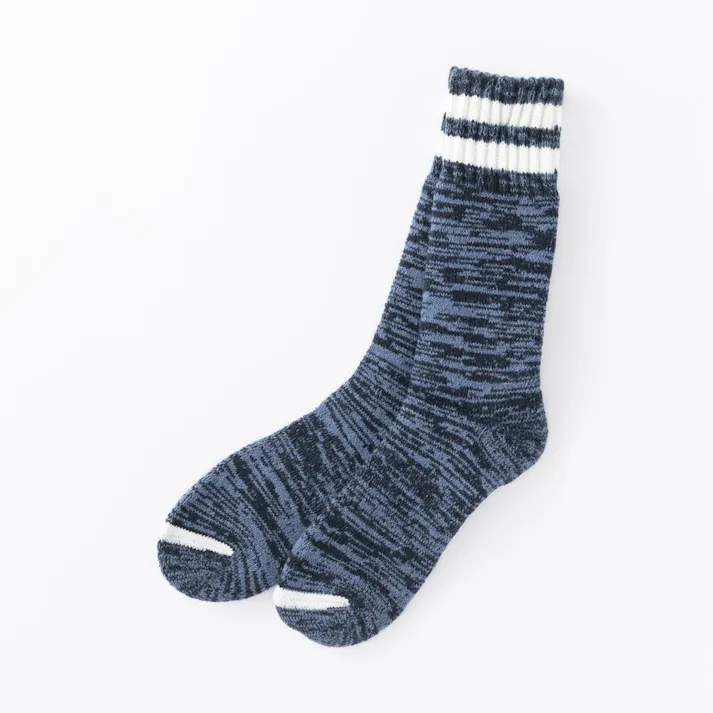 カインズ 紳士 サポート付靴下 25.0-27.0cm 2足組 ランダム ネイビー(販売終了)