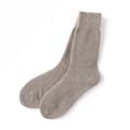 カインズ 婦人 吸湿発熱靴下 22.0-25.0cm 2足組 ネップグレー(販売終了)