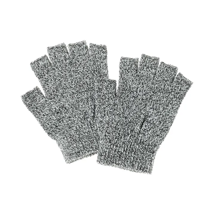 カインズ のびのび手袋 指切 ホワイト フリーサイズ(販売終了)