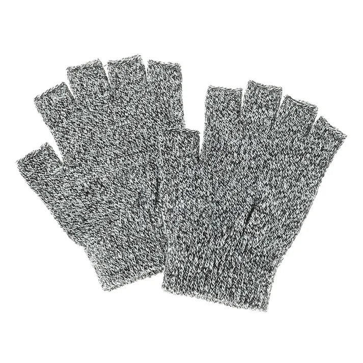 カインズ のびのび手袋 指切 ホワイト フリーサイズ(販売終了)