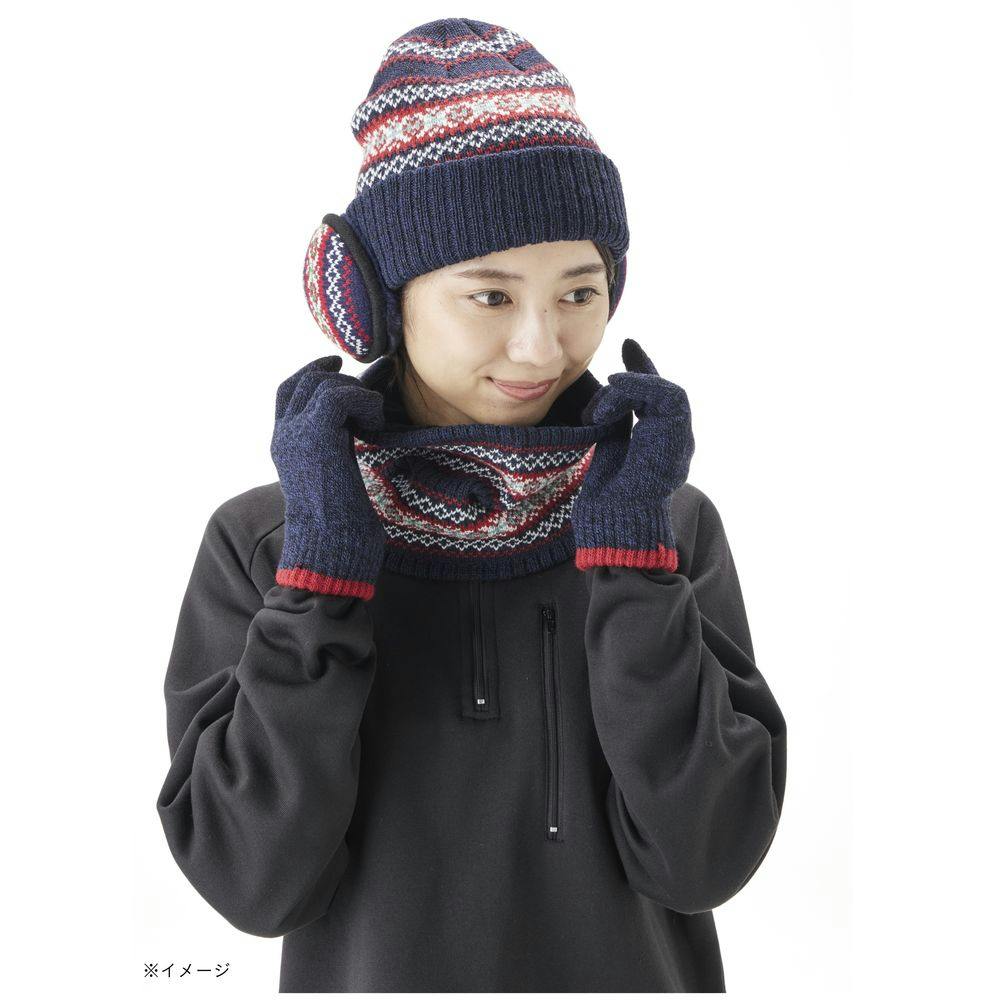 ニット帽子 ノルディック ネイビー(販売終了) | 作業着・作業服