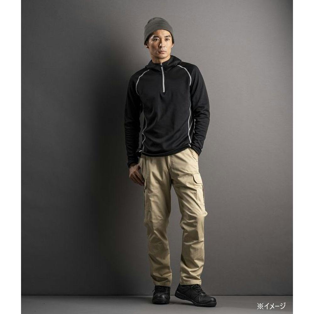 カインズ 細編みニット帽子 フリーサイズ ライトグレー | 作業着・作業