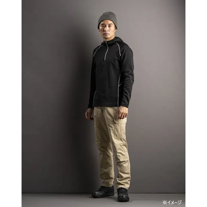 カインズ 細編みニット帽子 フリーサイズ ライトグレー