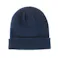 カインズ 細編みニット帽子 フリーサイズ ネイビー