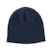 カインズ 細編みニット帽子 ネイビー フリーサイズ