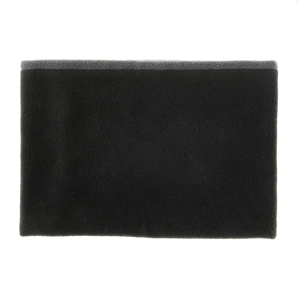 カインズ ネックウォーマー フリース厚地 ブラック