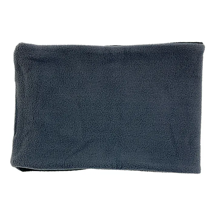 カインズ ネックウォーマー フリース厚地 ブラック