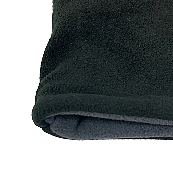 カインズ ネックウォーマー フリース厚地 ブラック