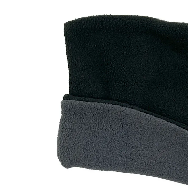 カインズ ネックウォーマー フリース厚地 ブラック