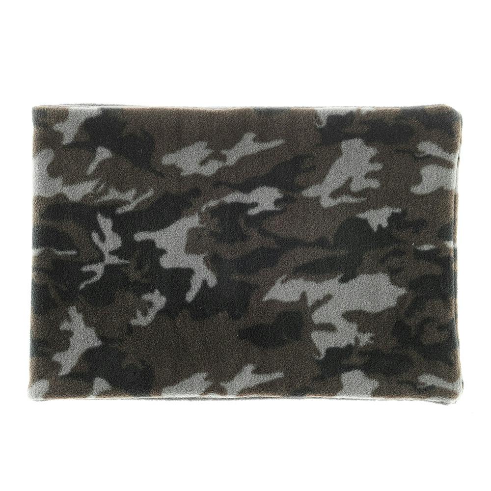 カインズ ネックウォーマー フリース厚地 カモフラカーキ タオル・キャップ