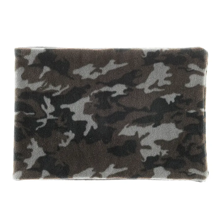 カインズ ネックウォーマー フリース厚地 カモフラカーキ