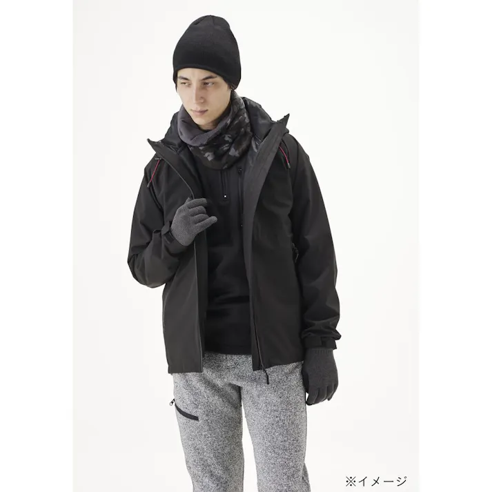 カインズ ネックウォーマー フリース厚地 カモフラカーキ