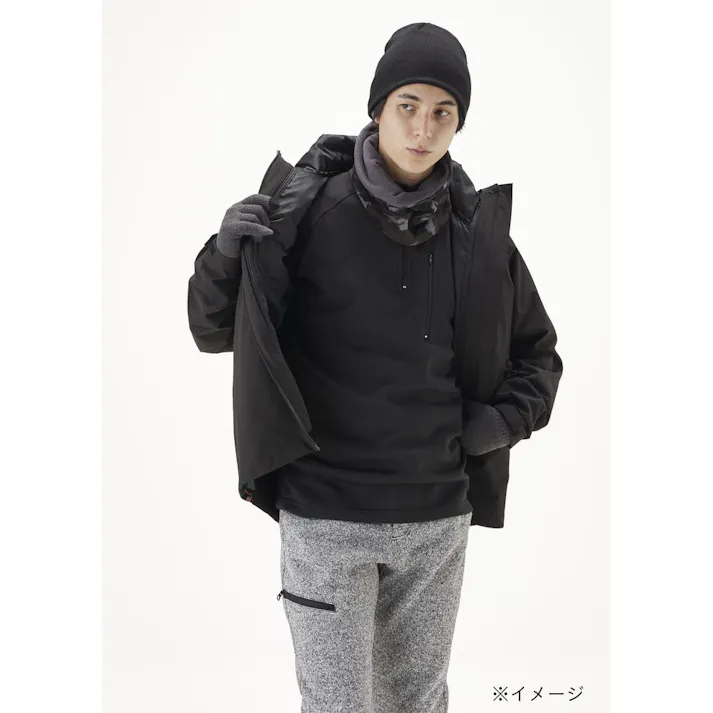 カインズ ネックウォーマー フリース厚地 カモフラカーキ