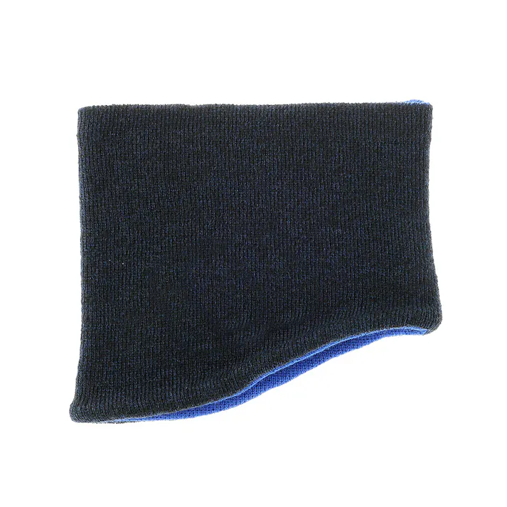 カインズ ニットネックウォーマー ネイビー フリーサイズ