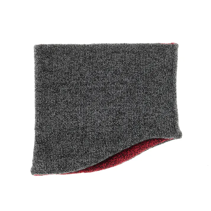 カインズ ニットネックウォーマー グレー フリーサイズ