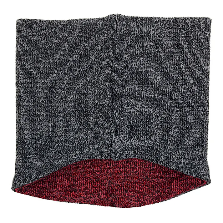 カインズ ニットネックウォーマー グレー フリーサイズ