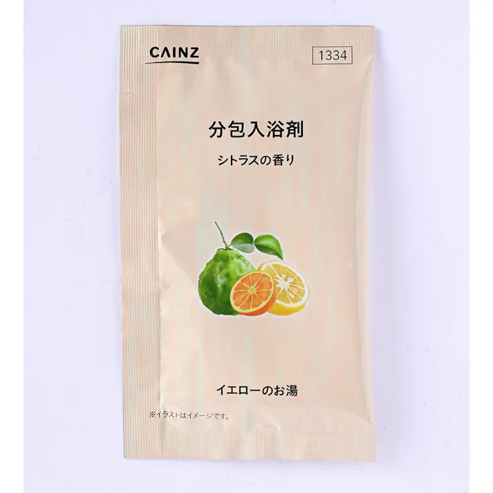 カインズ 分包入浴剤 12種類の香り 25g×60包