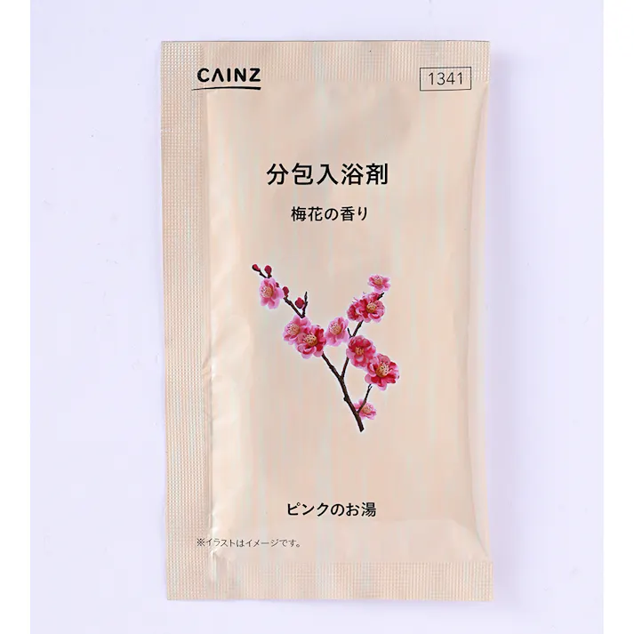カインズ 分包入浴剤 12種類の香り 25g×60包