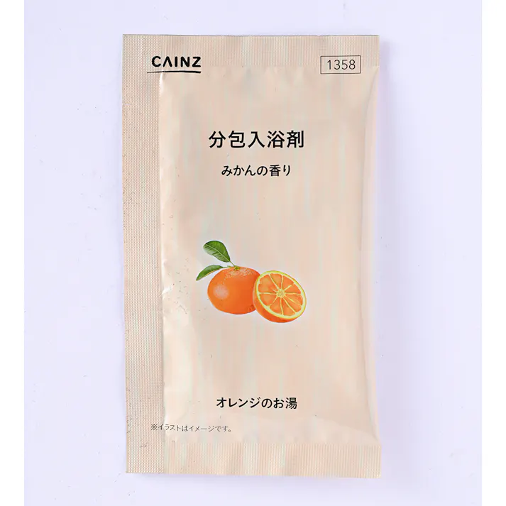 カインズ 分包入浴剤 12種類の香り 25g×60包