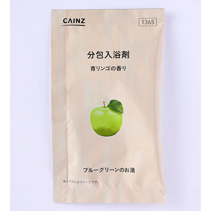 カインズ 分包入浴剤 12種類の香り 25g×60包