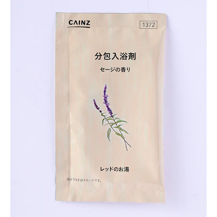 カインズ 分包入浴剤 12種類の香り 25g×60包