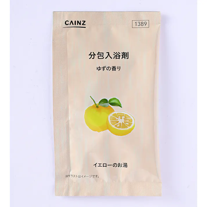 カインズ 分包入浴剤 12種類の香り 25g×60包