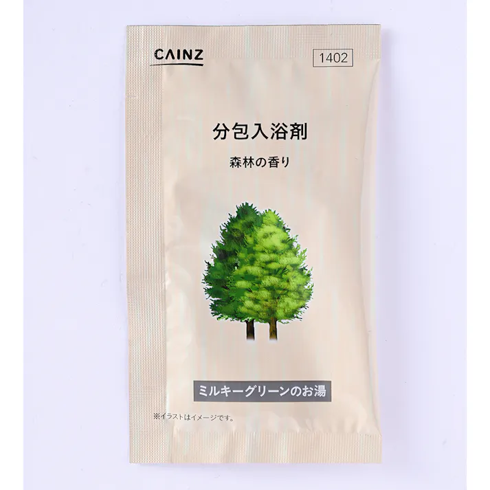 カインズ 分包入浴剤 12種類の香り 25g×60包