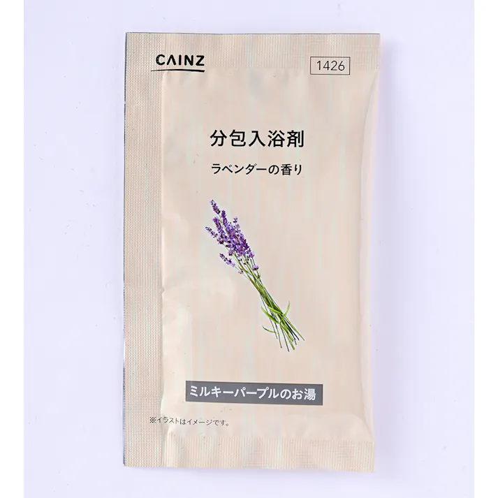 カインズ 分包入浴剤 12種類の香り 25g×60包