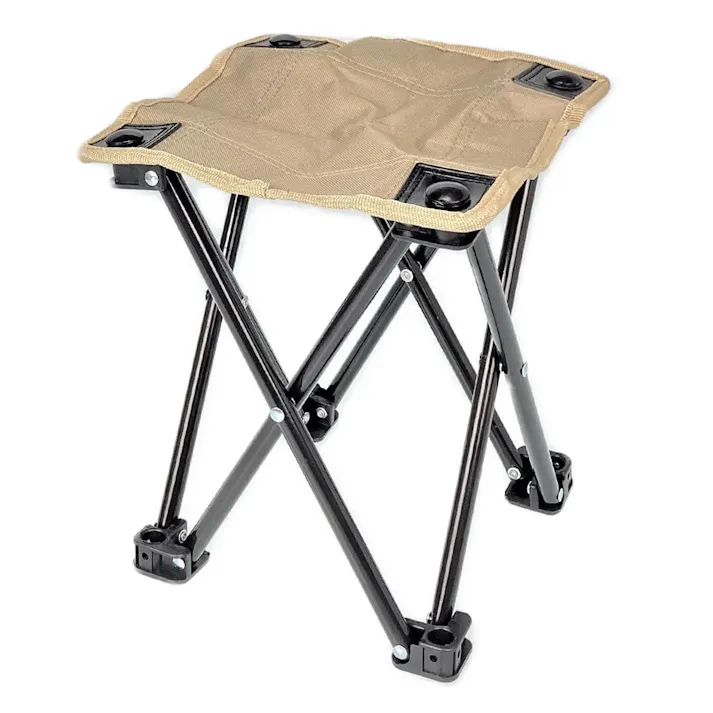 カインズ 持ち運びに便利なミニチェア ベージュ(販売終了)