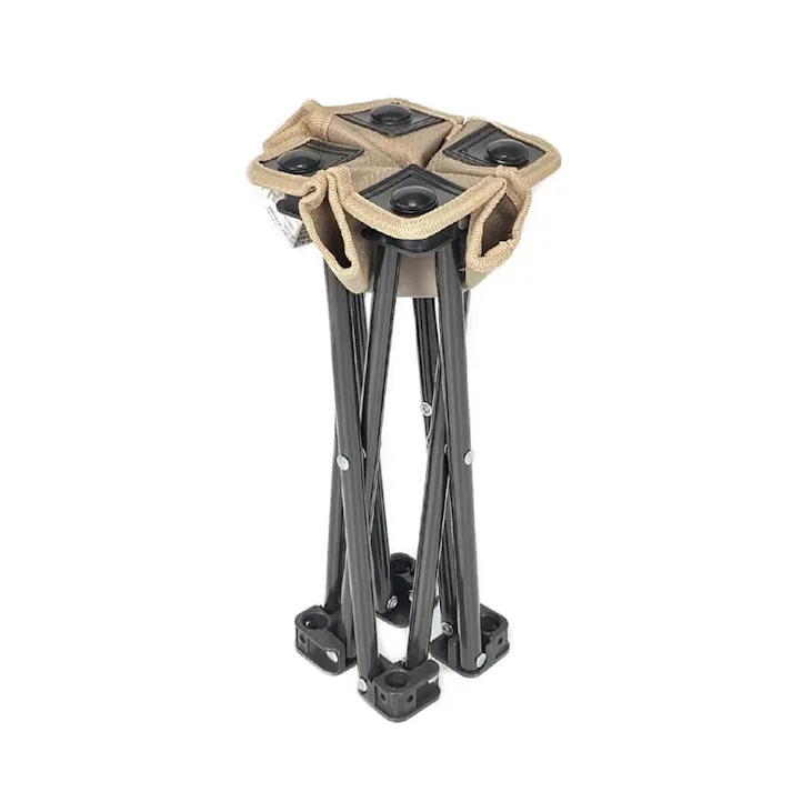 カインズ 持ち運びに便利なミニチェア ベージュ(販売終了)