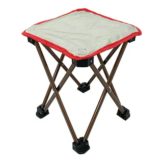 カインズ 持ち運びに便利なかるーい アルミミニチェア ベージュ